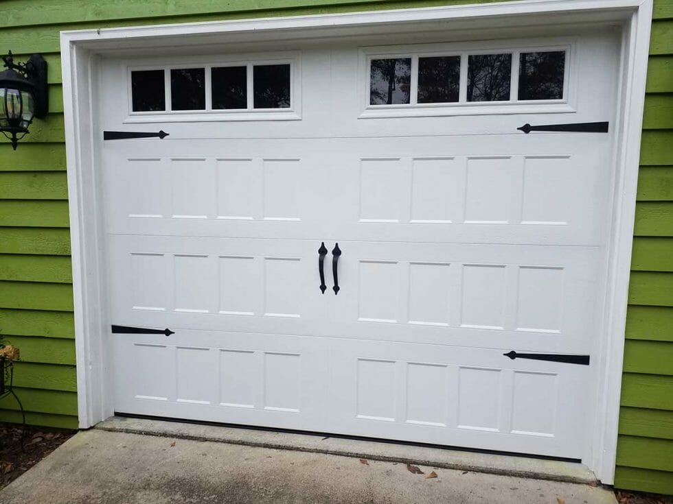 Before and After Precision Garage Door of Augusta, GA
