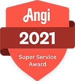 Angi 2021 Super Service Award Winner